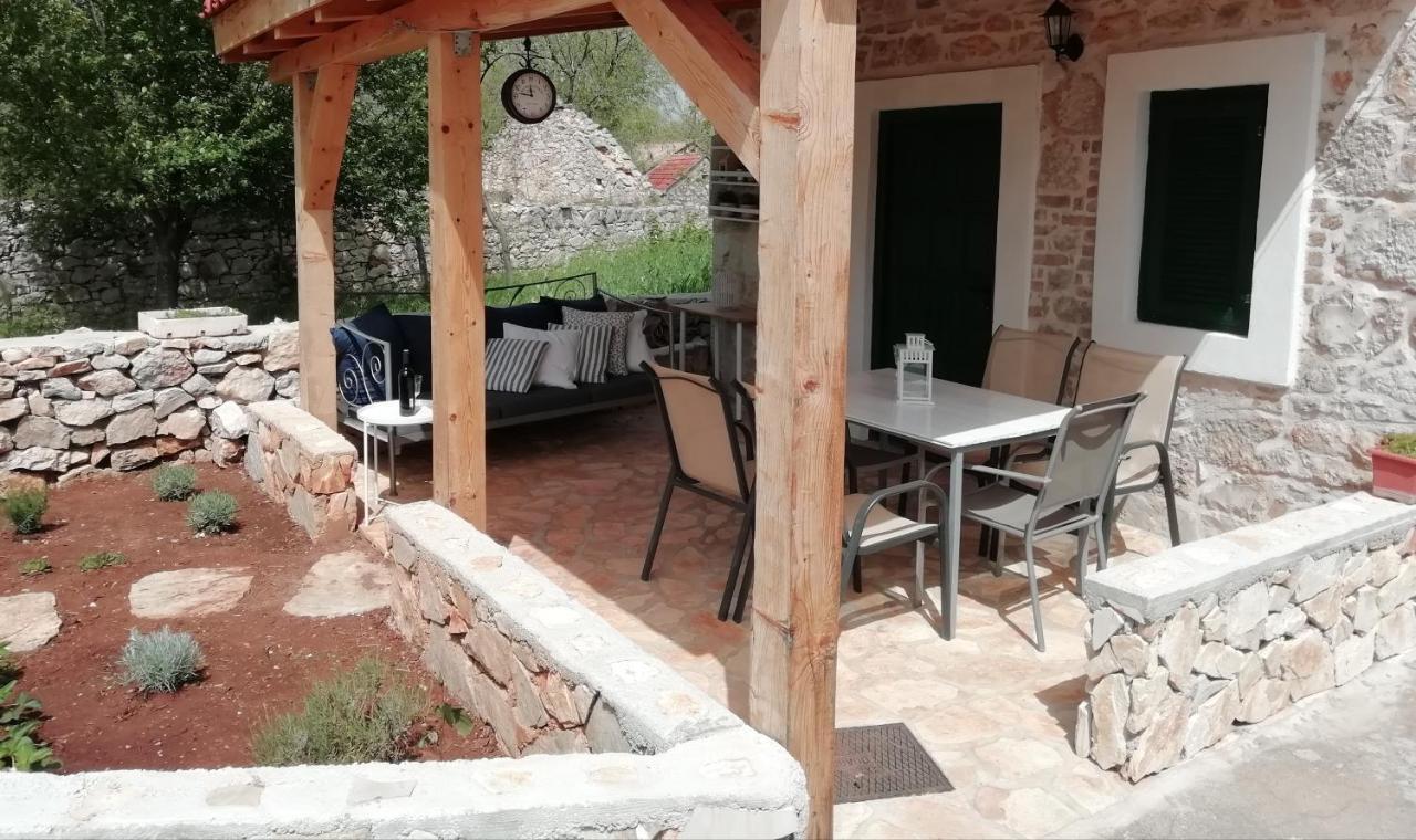 Krka Waterfalls Stonehouse Roko Lozovac Exterior photo