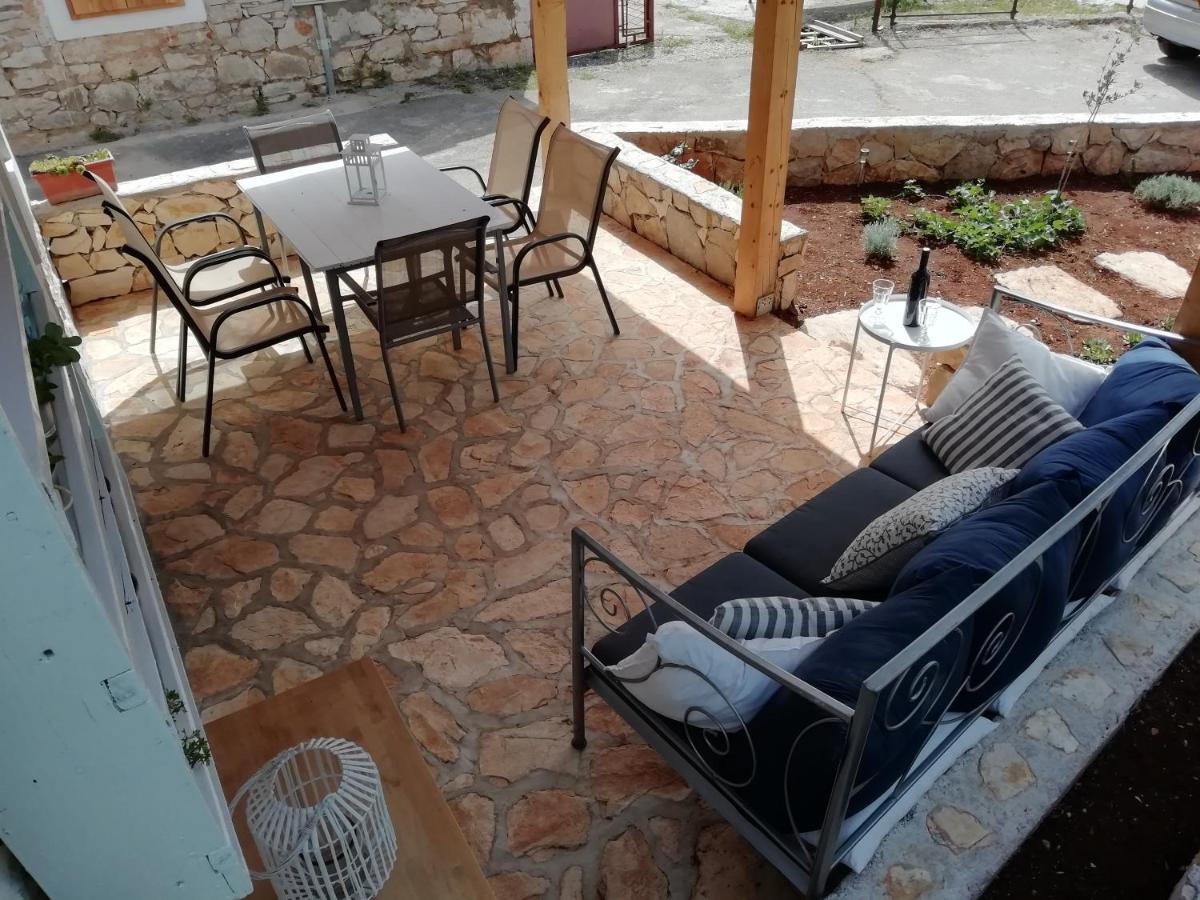 Krka Waterfalls Stonehouse Roko Lozovac Exterior photo